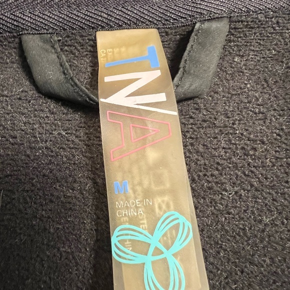 TNA charcoal canvas jacket, waterproof, size M - Picture 3 of 7